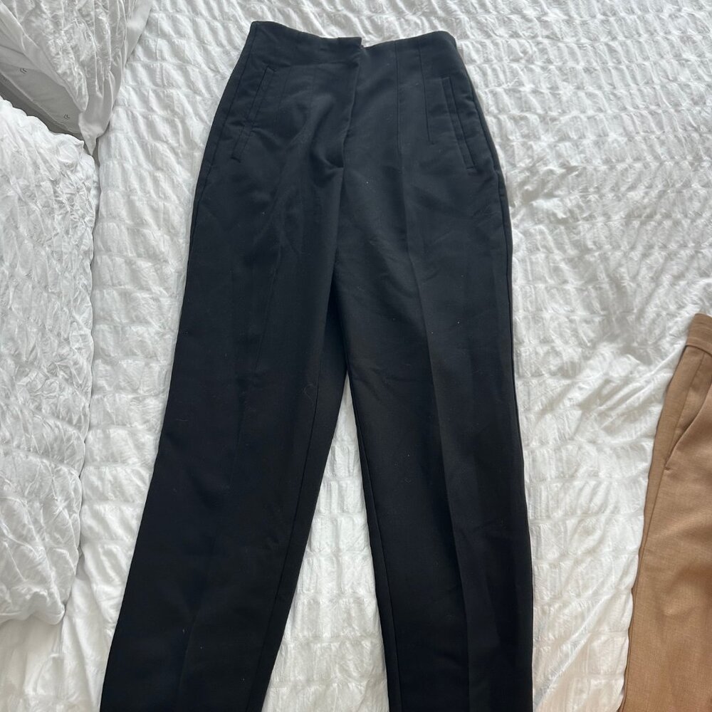 Zara Women's Pants Black